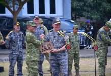 TNI dan ADF melaksanakan Latgabma Keris Woomera di Situbondo