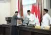 Masukan Fraksi DPRD Jadi Catatan Penyempurnaan APBD Kota Batu Tahun 2027