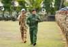 467 Prajurit Satgas Yonif 412 Kostrad Pulang Membawa Kehormatan Usai Menjaga Perdamaian di Tanah Afrika