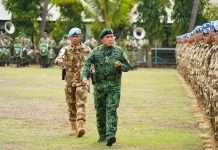 467 Prajurit Satgas Yonif 412 Kostrad Pulang Membawa Kehormatan Usai Menjaga Perdamaian di Tanah Afrika