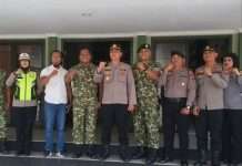 TNI HUT ke-81, Polsek Singosari Antar Tumpeng ke 4 Instansi TNI Sebagai Wujud Soliditas